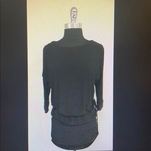 WHBM Black Dress